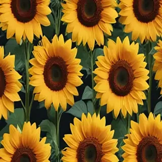 sunflower backgrounds aesthetic