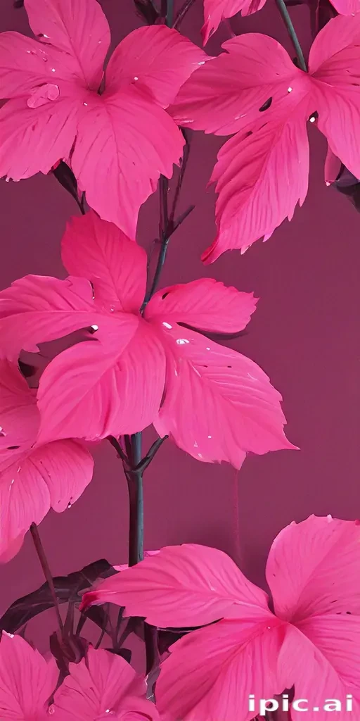 hot pink aesthetic wallpaper