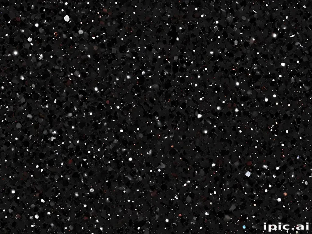 black sparkles png