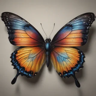 buttefly drawing