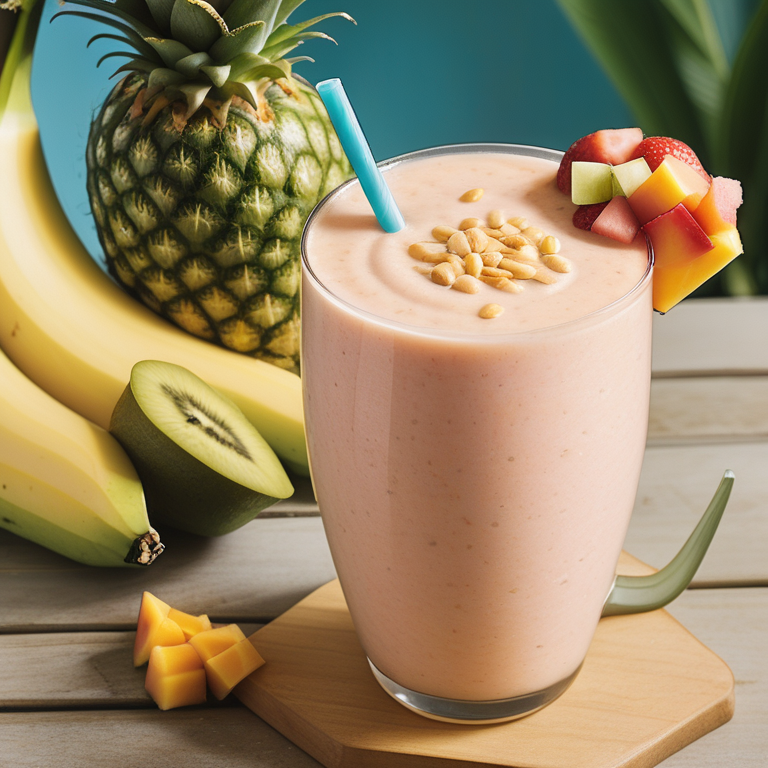 bahama mama recipe tropical smoothie