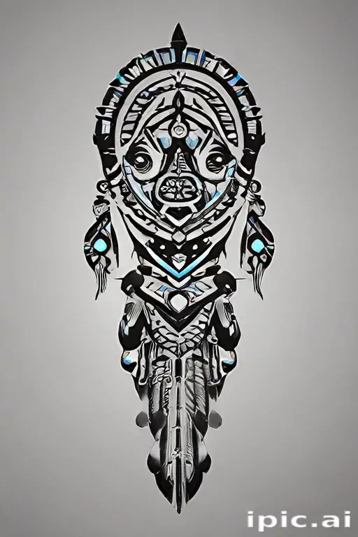 tribal png