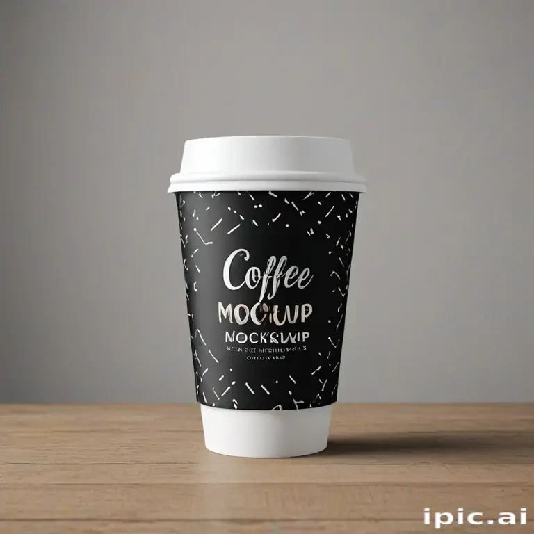 coffee cup mockup
