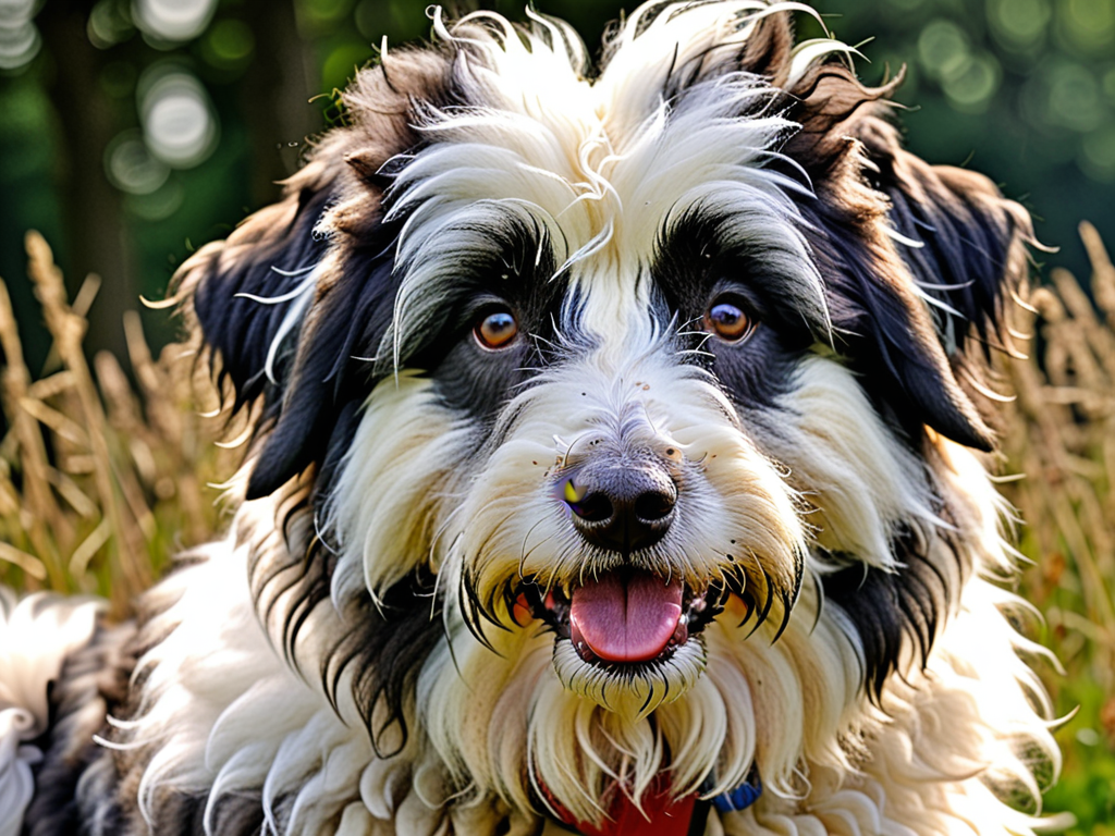 polish lowland sheepdog