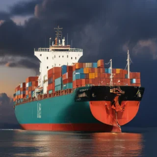 container ship