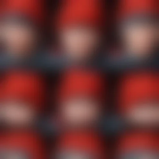 beanie mockup png