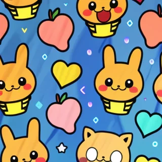 aesthetic wallpaper cartoon