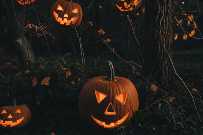 halloween aesthetic pictures
