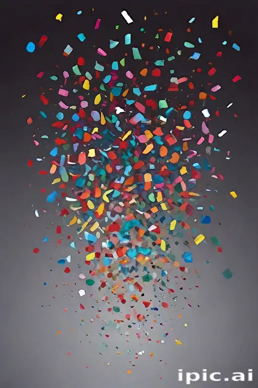 confetti vector