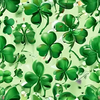 shamrock clipart