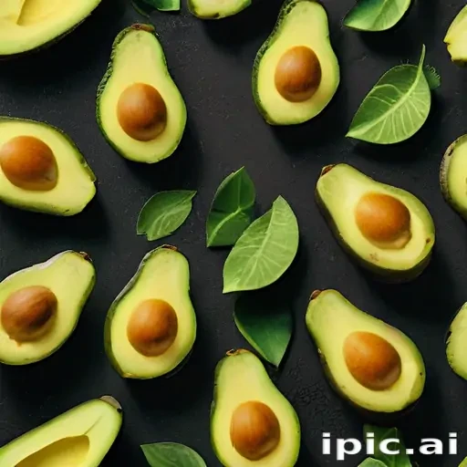 wallpaper avocado