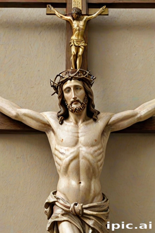 images jesus on cross