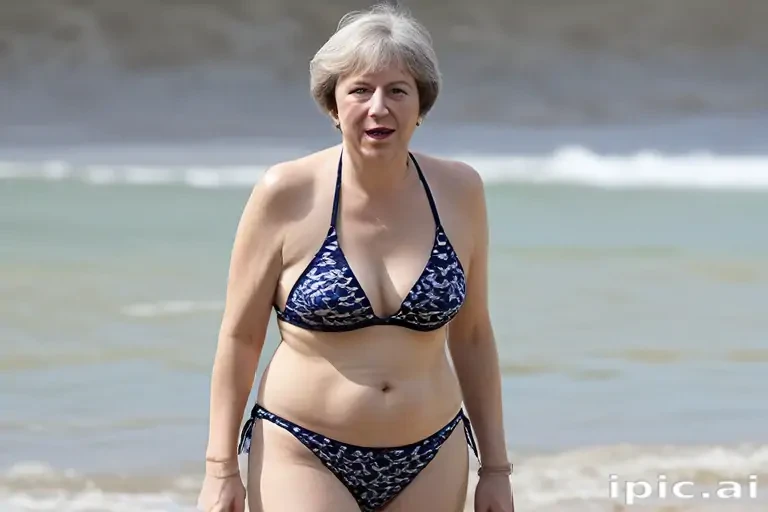 theresa may bikini