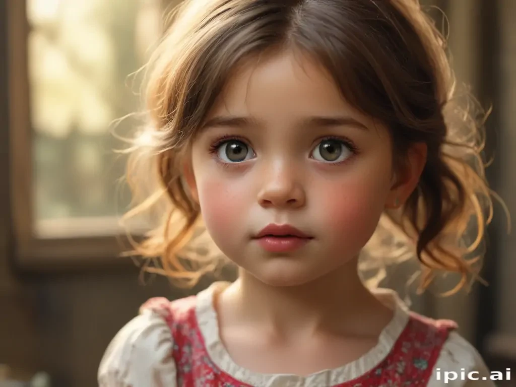 little girl cute
