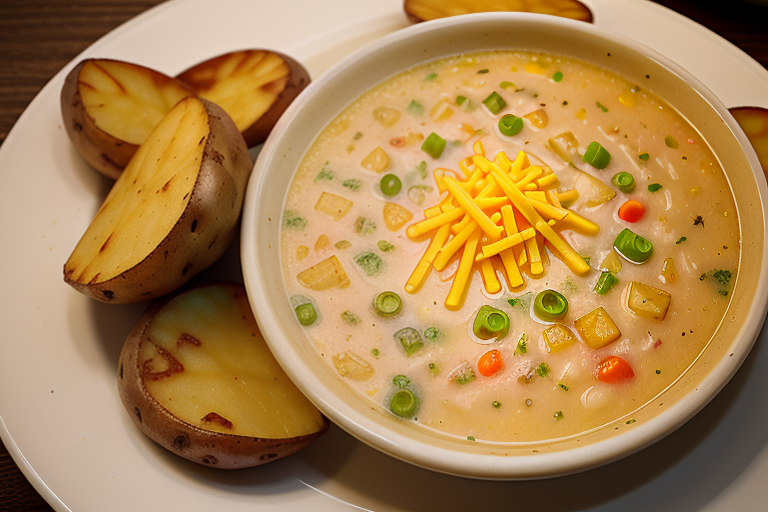 recipe for chili's potato soup