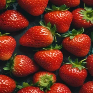 strawberry wallpaper desktop