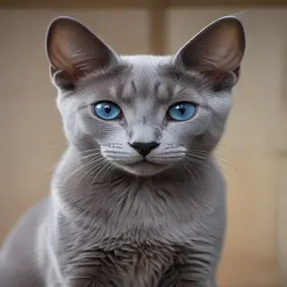 russian blue cat breed