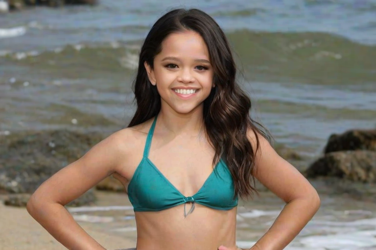 jenna ortega bikini
