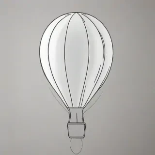 balloon outline