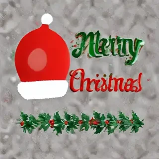 merry christmas png transparent