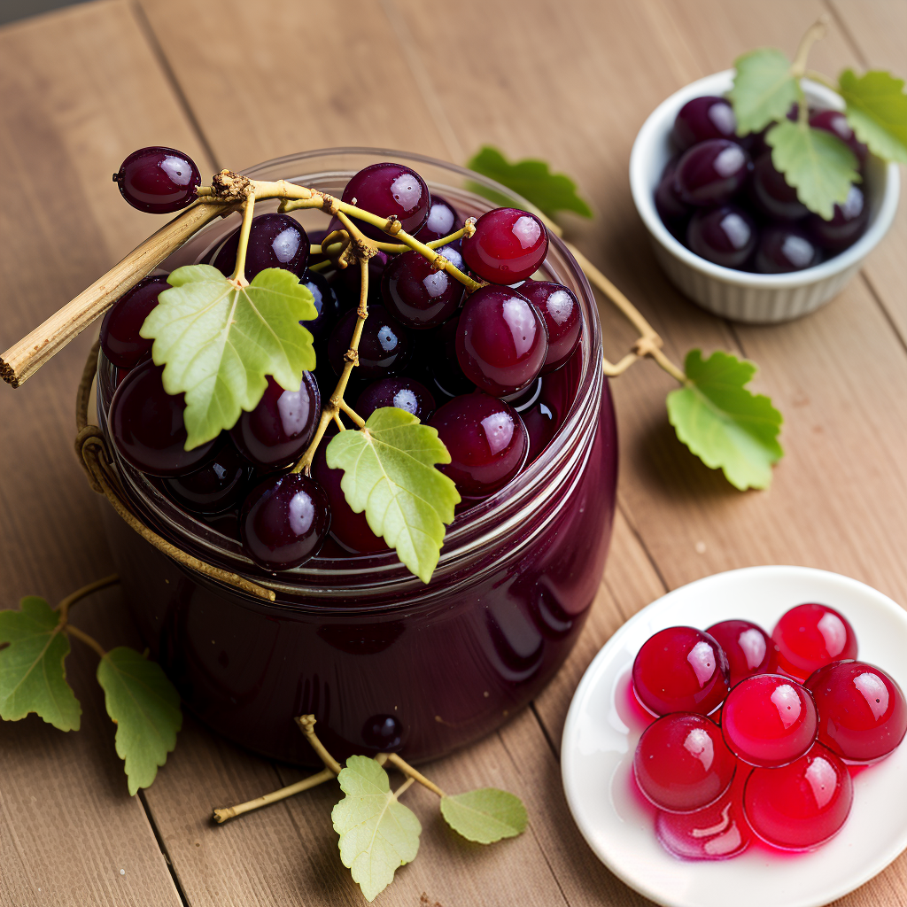 how to make jelly from muscadine grapes