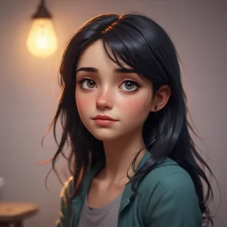 cartoon images of depression