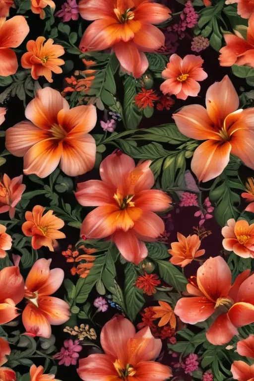 flores png