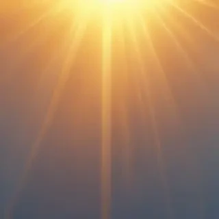 sun rays png