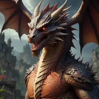 wallpaper dragon
