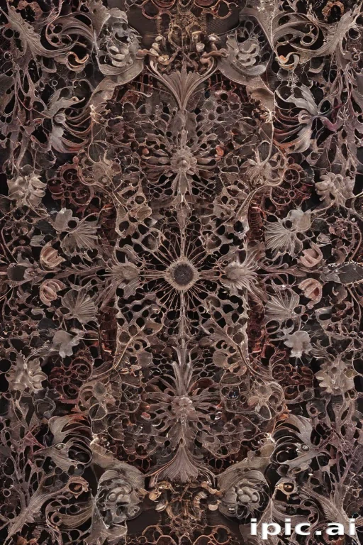 lace pattern png