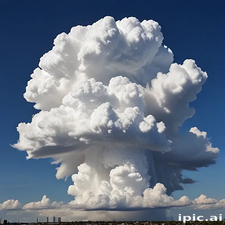 cumulonimbus clouds