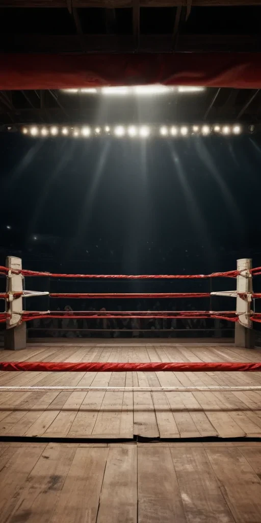 boxing ring wallpaper