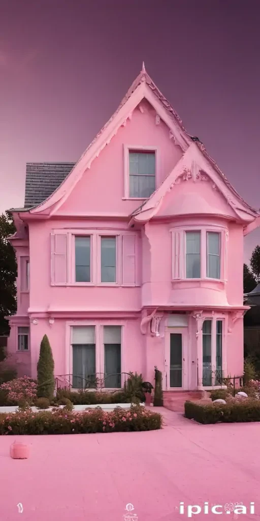 pink home screen