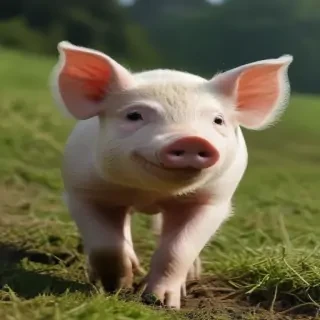 pig wallpaper