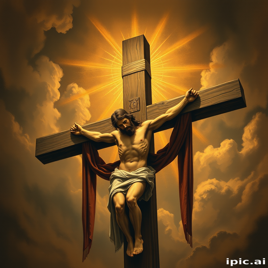 christ on the cross image