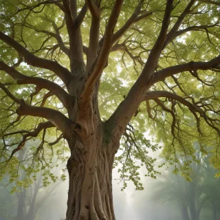 background trees