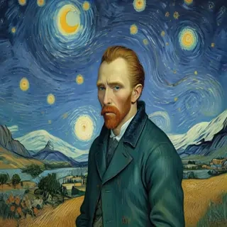 van gogh computer wallpaper
