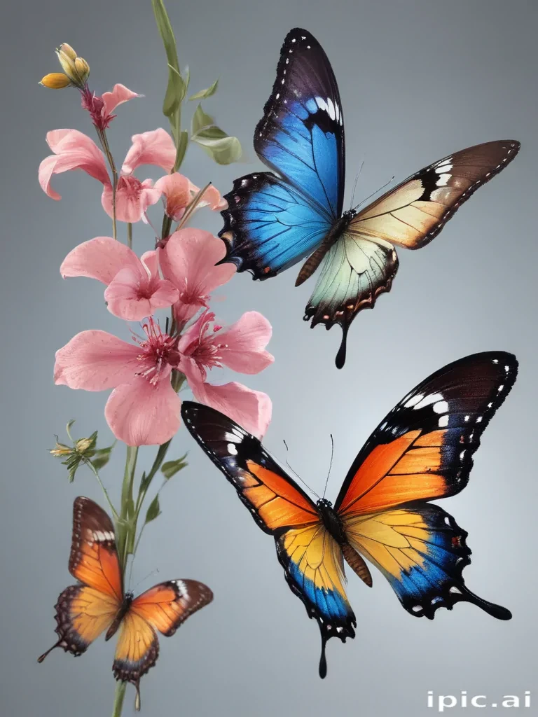butterflies png