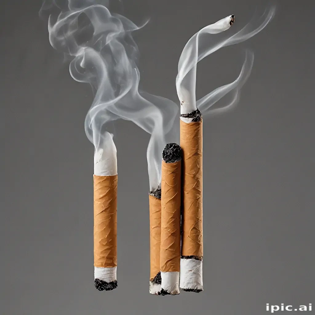 cigarette transparent