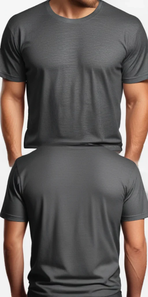 black t-shirt png