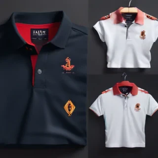polo shirt mockup