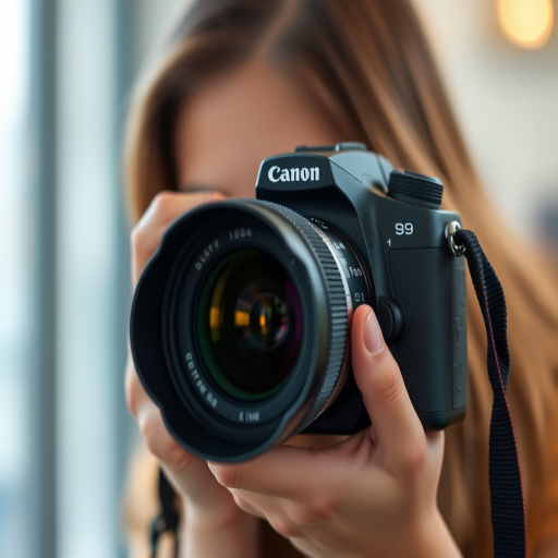 Regenerate the image with a DSLR camera, 50mm lens, aperture f/1.8, ISO 100, natural lighting, shallow depth of field, focused on the subject, with a slight vignette effect for a professional look.