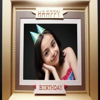 birthday frame