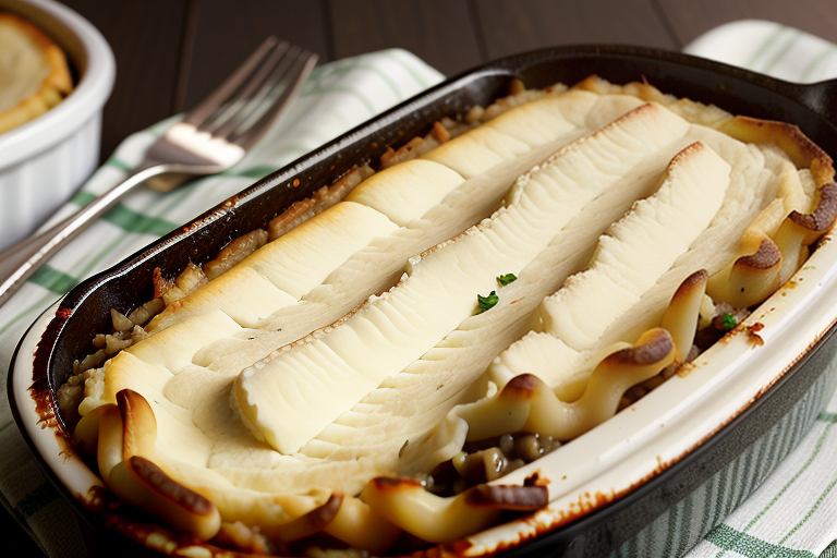 what to have with shepherd's pie