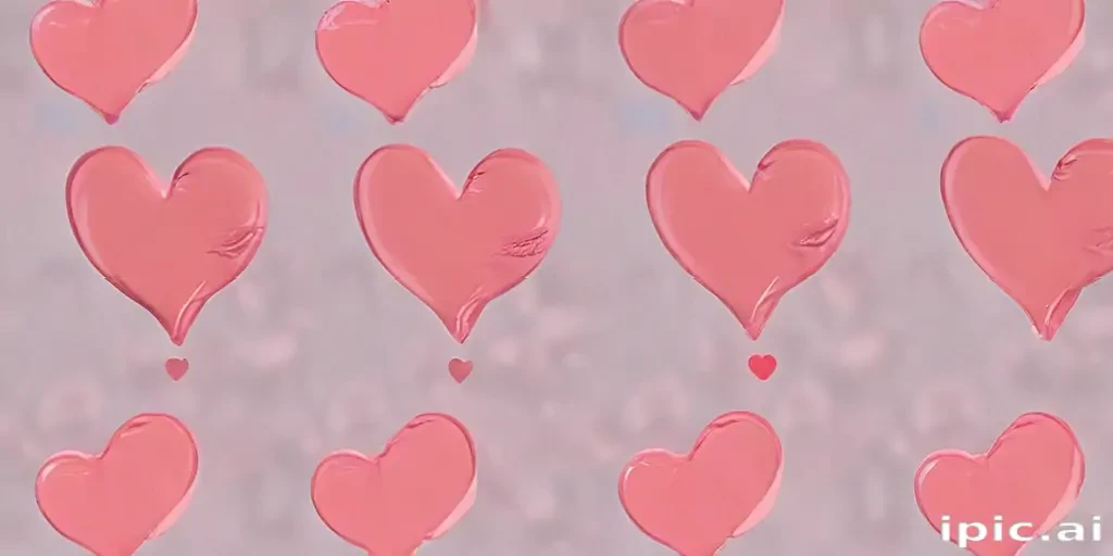 aesthetic wallpapers heart