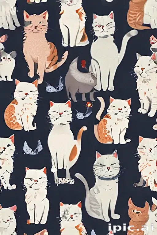 wallpaper with cats