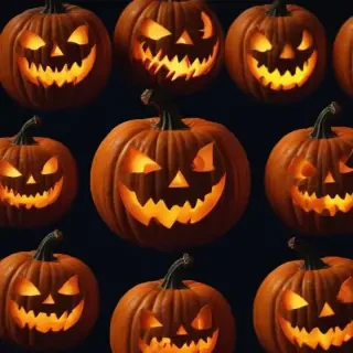halloween pumpkin background