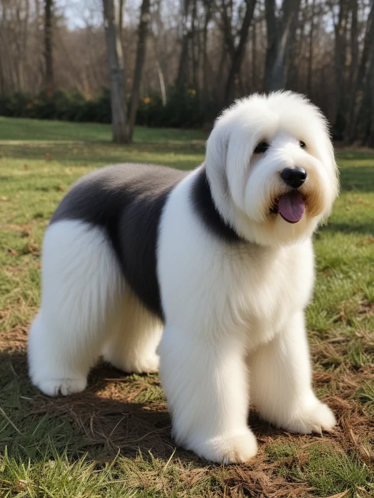 old english sheepdog