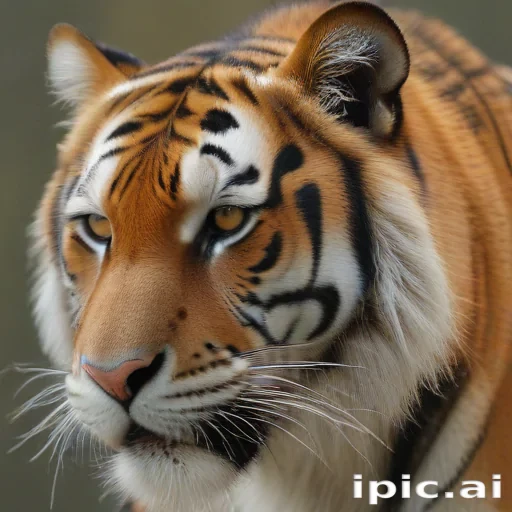 tiger transparent