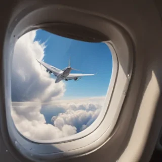 airplane window png